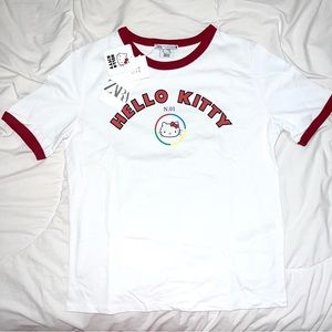 Zara T-Shirt Hello Kitty (Brand New)